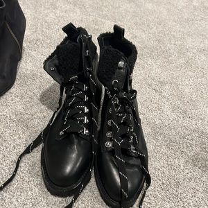Rebeccca Minkoff hiker boot
